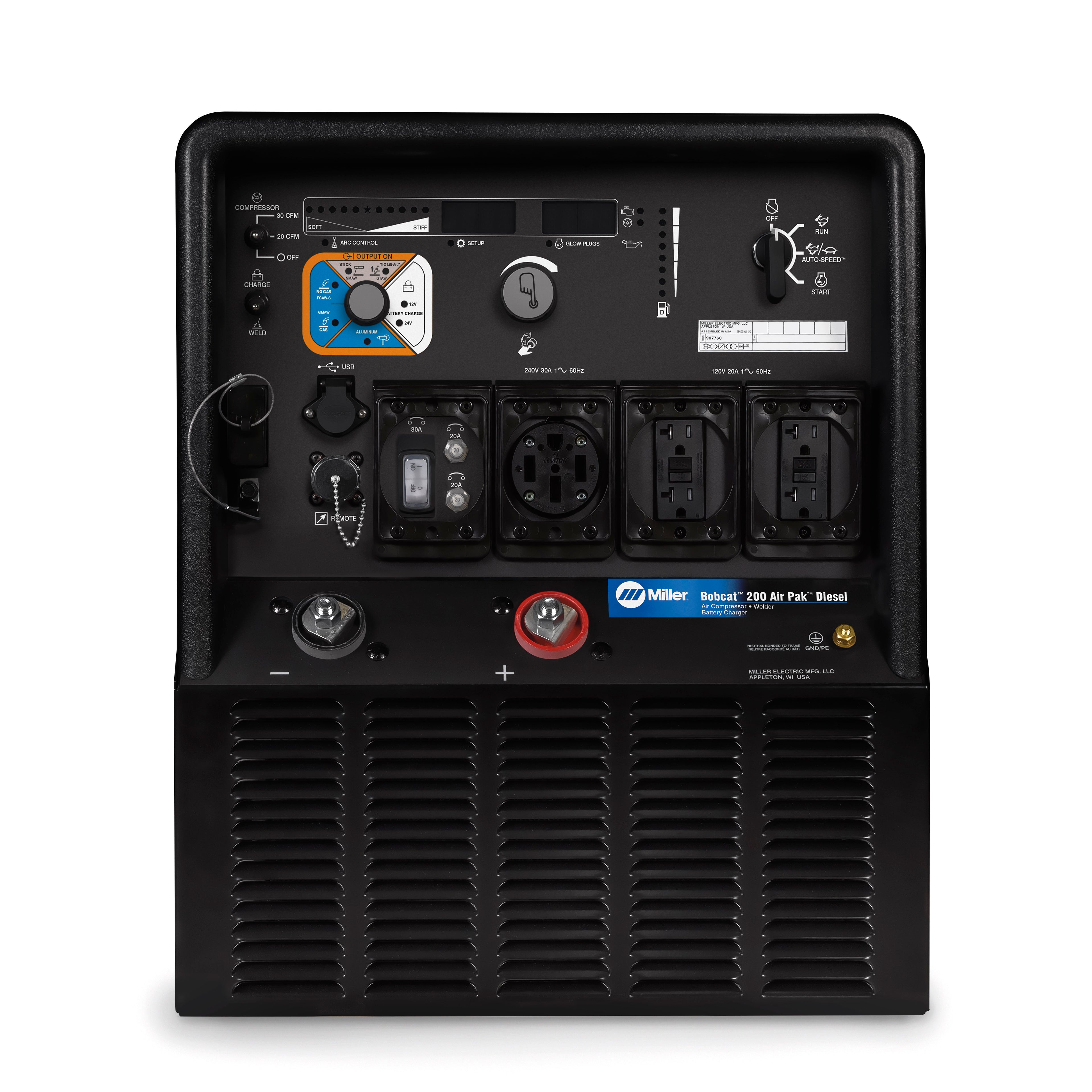 Bobcat™ 200 Air Pak™ Diesel