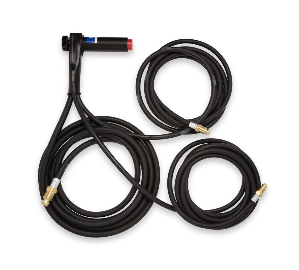 WP-27A-12 Weldcraft w-500aaut torch pkg, 12.5ft, rubber