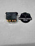 Relay, Encl 12Vdc Dpst-No 25A 6Pin Flange 223710